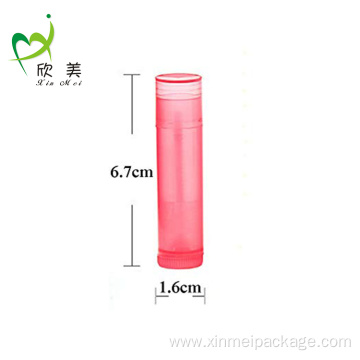 4.2g 0.15Oz plastic lipstick tube for travelling